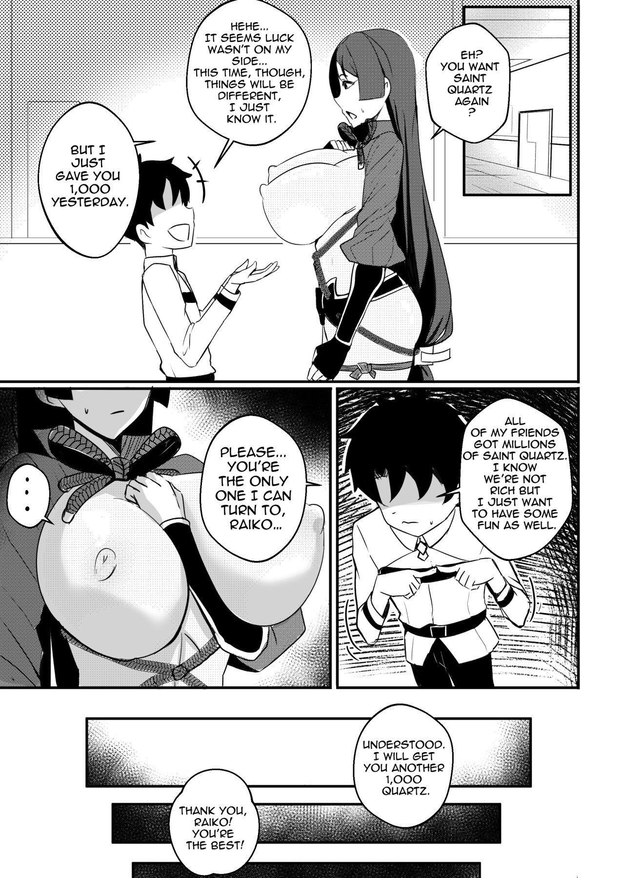 Hentai Manga Comic-B-Trayal 45 Raiko-Read-8